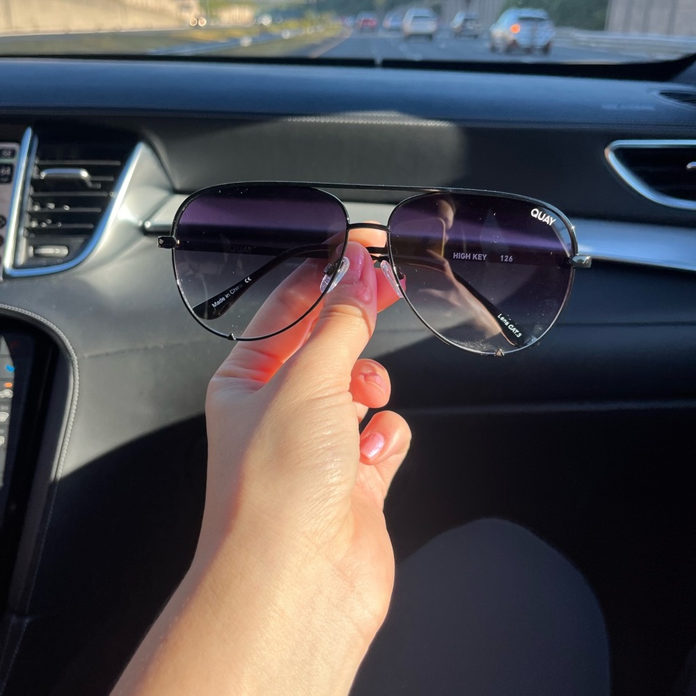 QUAY High Key Sunglasses